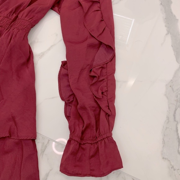 SOLD!! NEW Boutique Holiday Christmas Party Dress Red, - Picture 8 of 11